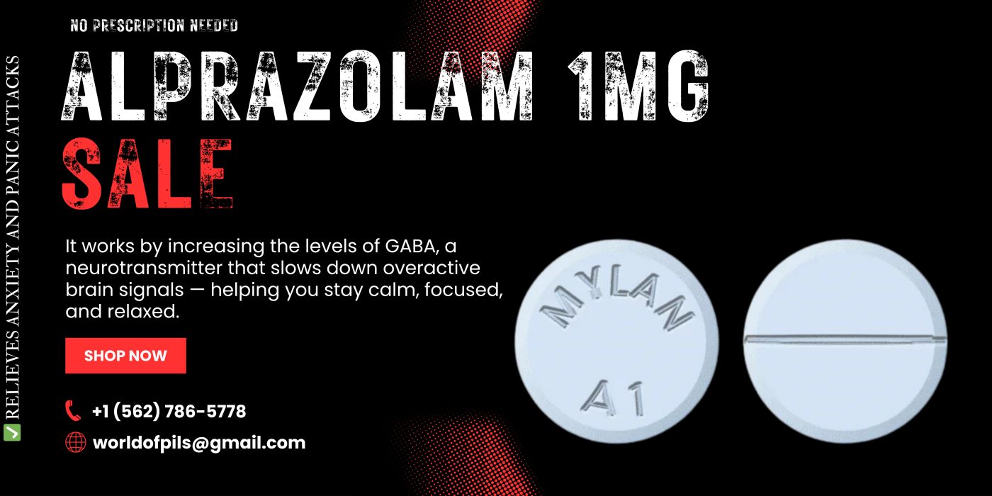 Alprazolam 1mg
